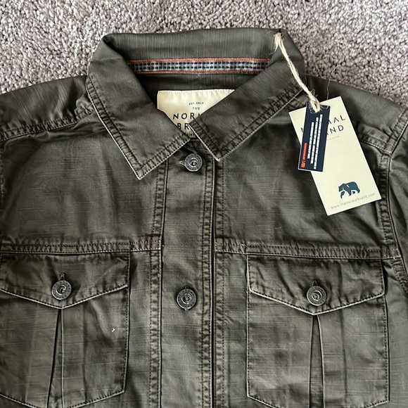 Normal Brand Boyfriend CPO Jacket - Picture 8 of 10